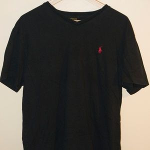 Polo by Ralph Lauren Black T-Shirt